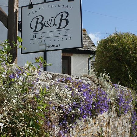 Great Philham House B&B Hartland Εξωτερικό φωτογραφία
