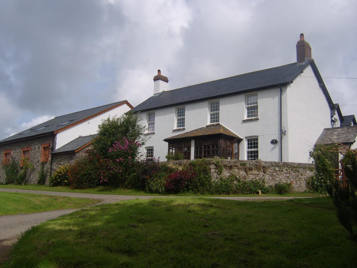 Great Philham House B&B Hartland Εξωτερικό φωτογραφία