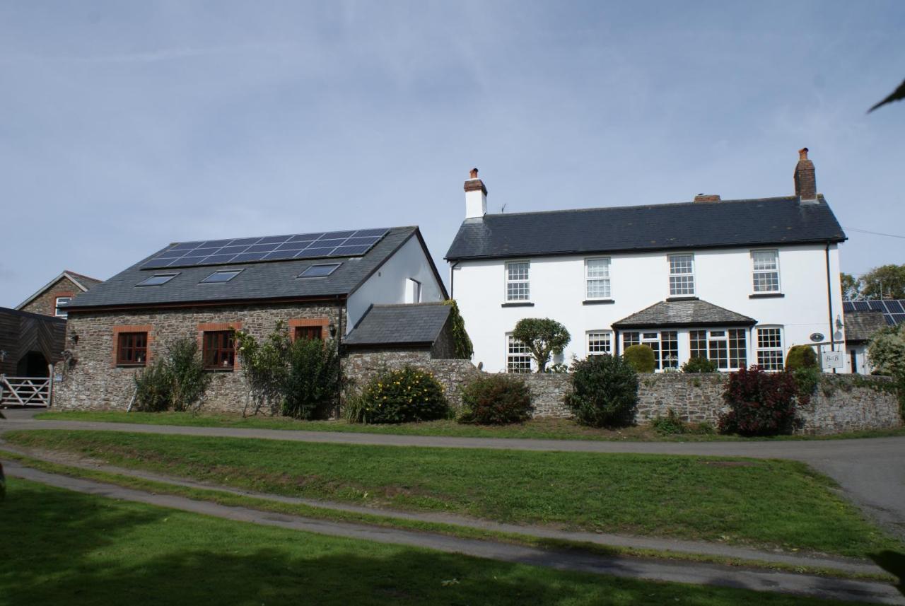 Great Philham House B&B Hartland Εξωτερικό φωτογραφία