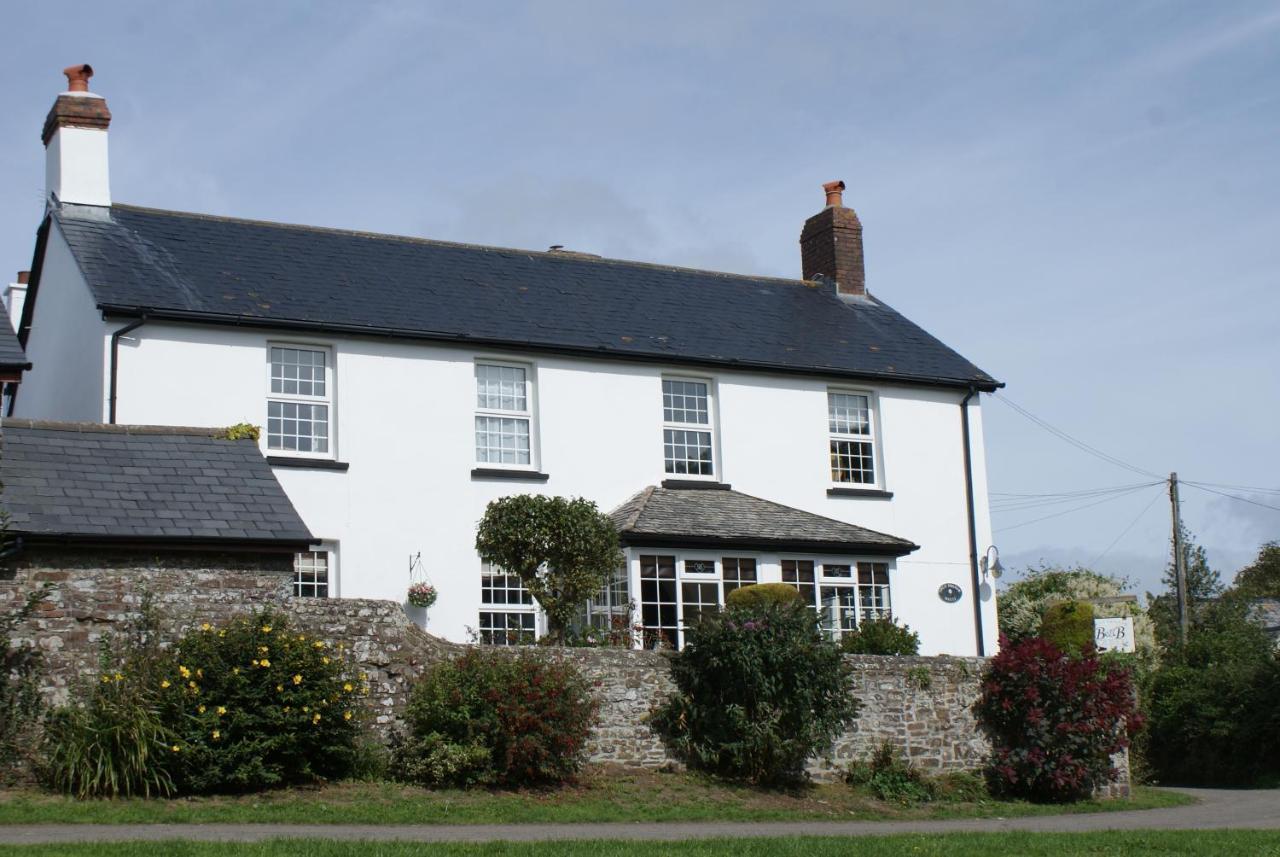 Great Philham House B&B Hartland Εξωτερικό φωτογραφία