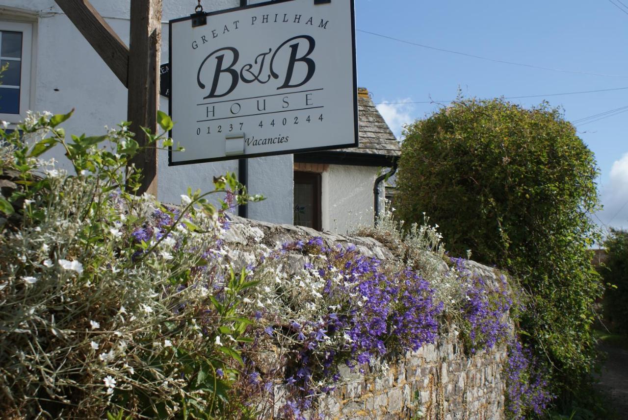 Great Philham House B&B Hartland Εξωτερικό φωτογραφία